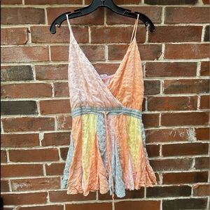 Storia multicolored star romper.